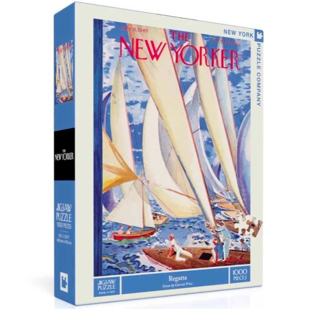 The New Yorker “Regatta” Puzzle (Brand New)